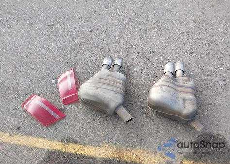 2011 Audi S5 4.2 Premium Plus z USA, uszkodzony, nr VIN WAUCVAFR9BA047810